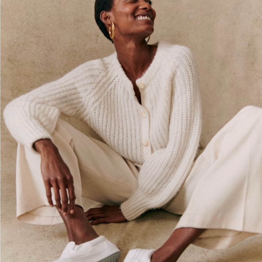 Sezane Emile Cardigan Sweater